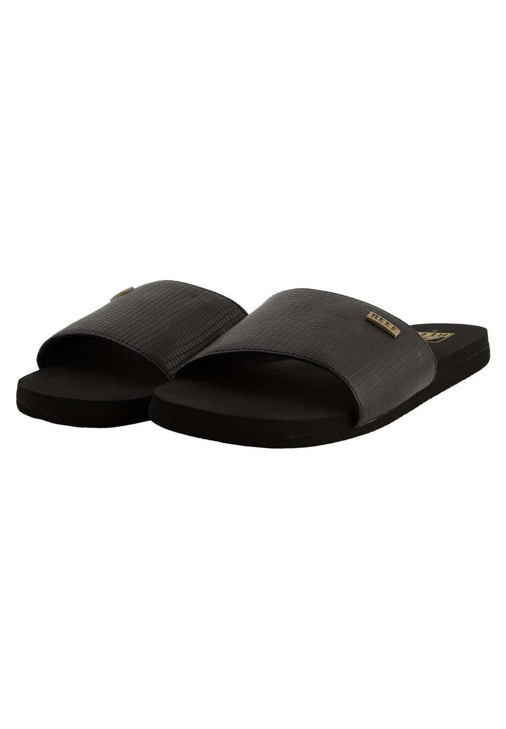 Мюли на плоской подошве BLISS NIGHTS SLIDE Reef, цвет black black — фото 4