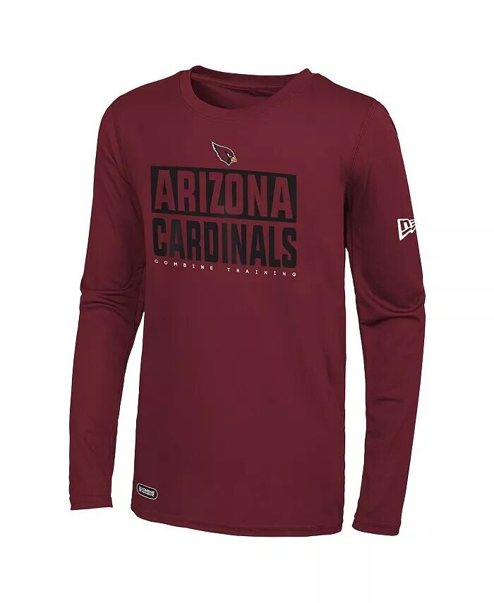 

Мужская футболка с длинным рукавом Cardinal Arizona Cardinals Combine Authentic Offsides New Era