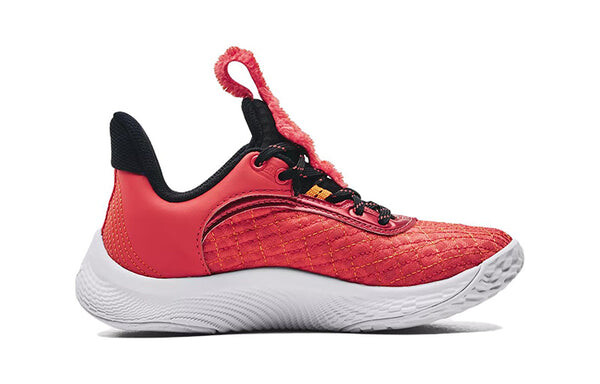 Кроссовки sesame street x curry flow 9 'street pack - elmo' Under Armour, красный — фото 4