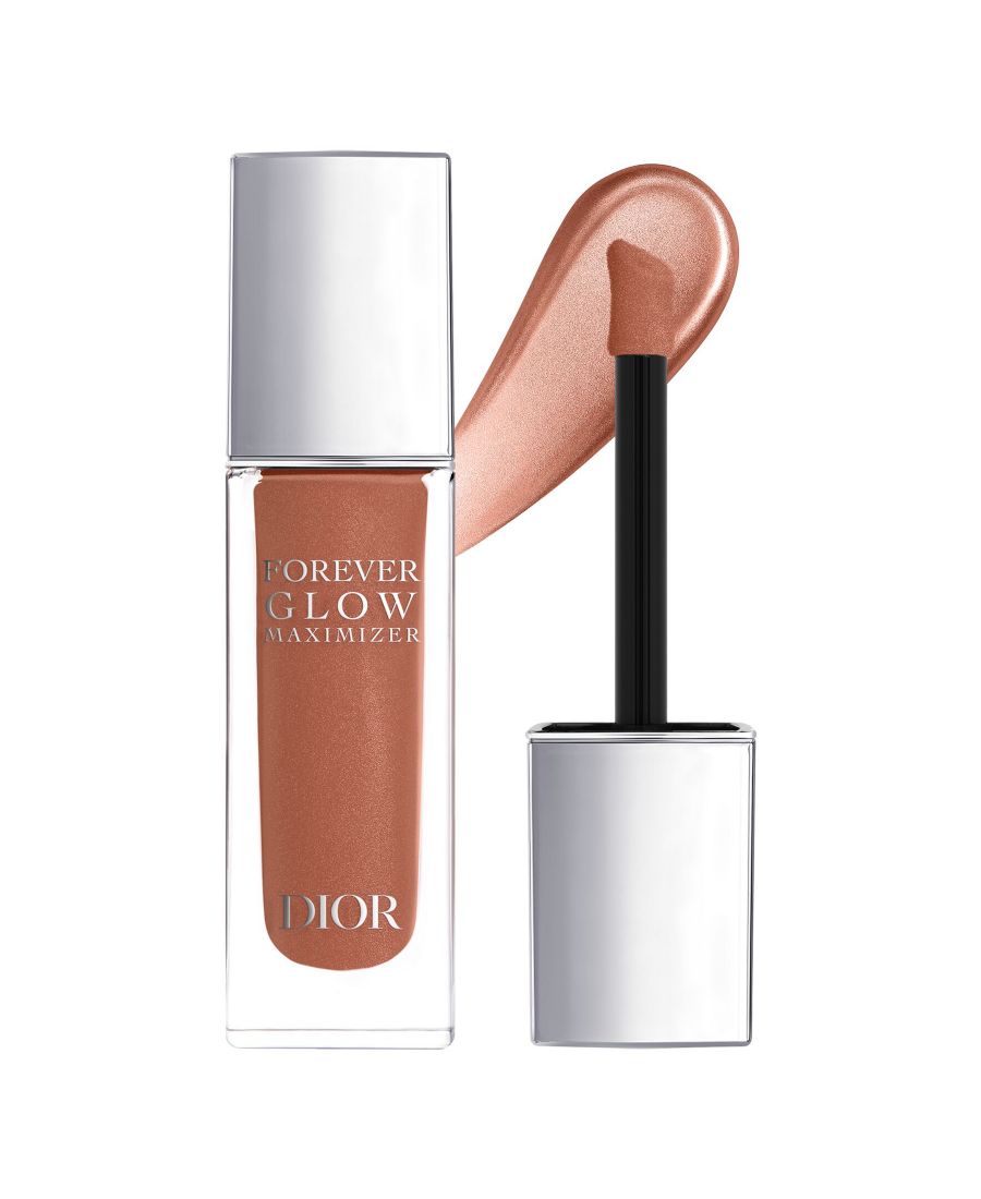 

Жидкий хайлайтер Forever Glow Maximizer Longwear DIOR, цвет bronze - a blush bronze