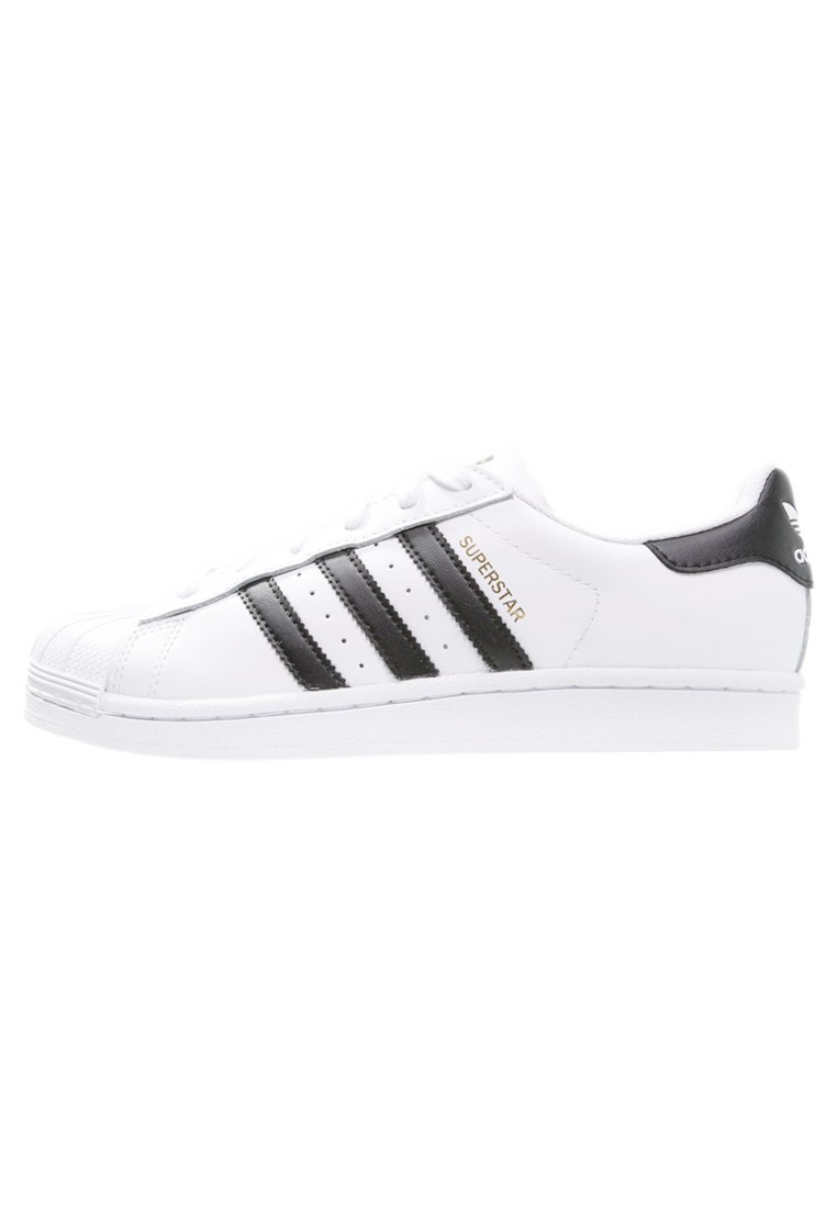 

Низкие кроссовки Superstar adidas Originals, цвет white/core black