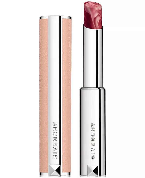 Бальзам для губ Rose Perfecto Givenchy, 37 rouge grainé - sheer iconic deep red