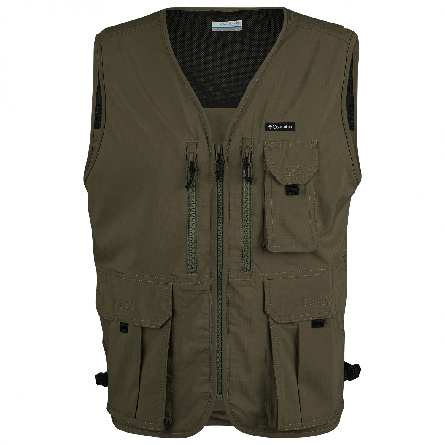 

Жилет из софтшелла Columbia Silver Ridge Utility Vest, цвет Stone Green, Зеленый, Жилет из софтшелла Columbia Silver Ridge Utility Vest, цвет Stone Green