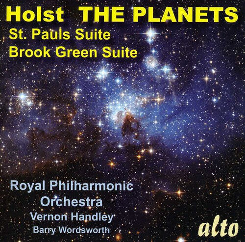 

CD диск Holst / Rpo / Handley / Wordsworth: Planets Suite / St Paul's Suite