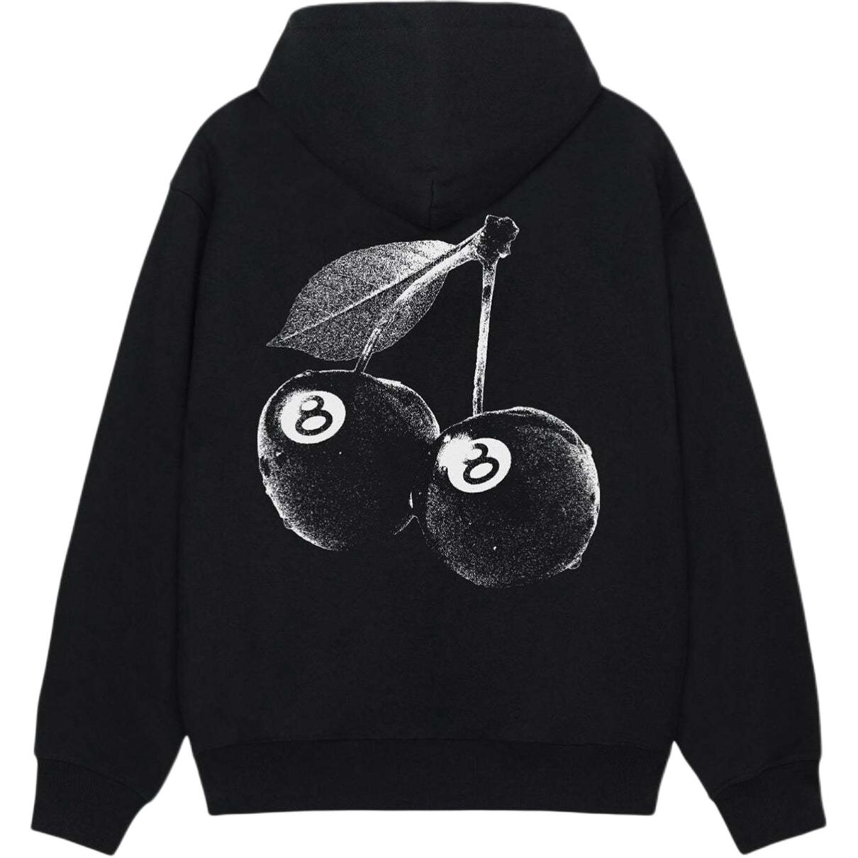 SS24 Толстовка унисекс Stussy, цвет Berry — фото 3