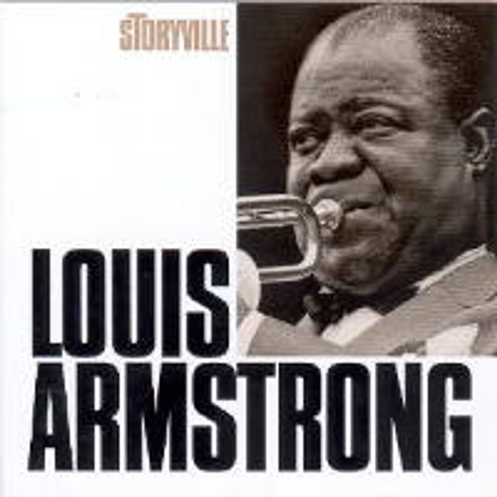 

Диск CD Storyville Louis Armstrong - Louis Armstrong