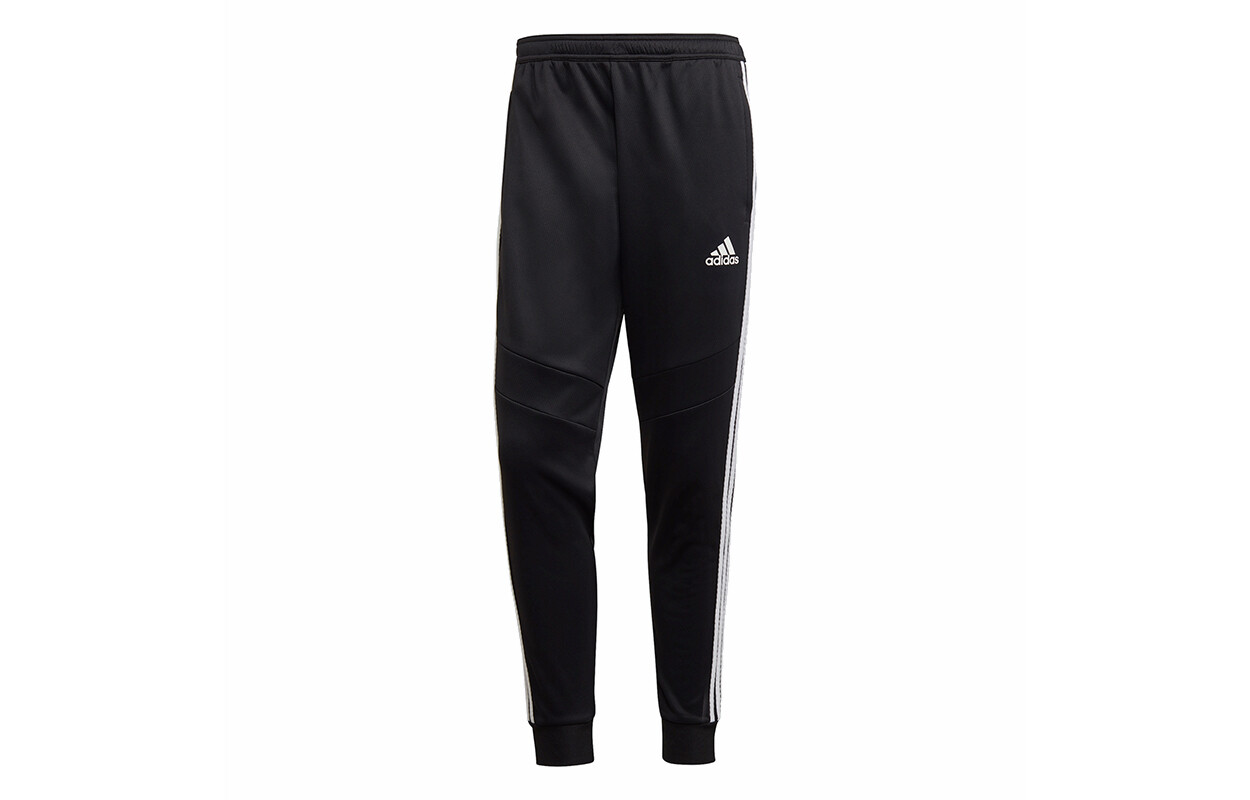 

Трикотажные спортивные штаны мужские черные Adidas, черный