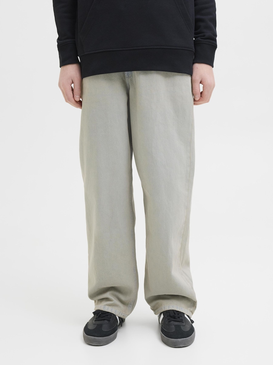 Обычные джинсы Jack & Jones Junior JJIALEX JJORIGINAL, светло-голубой — фото 3