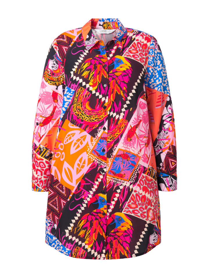 

оранжевая блузка-рубашка Angel of Style