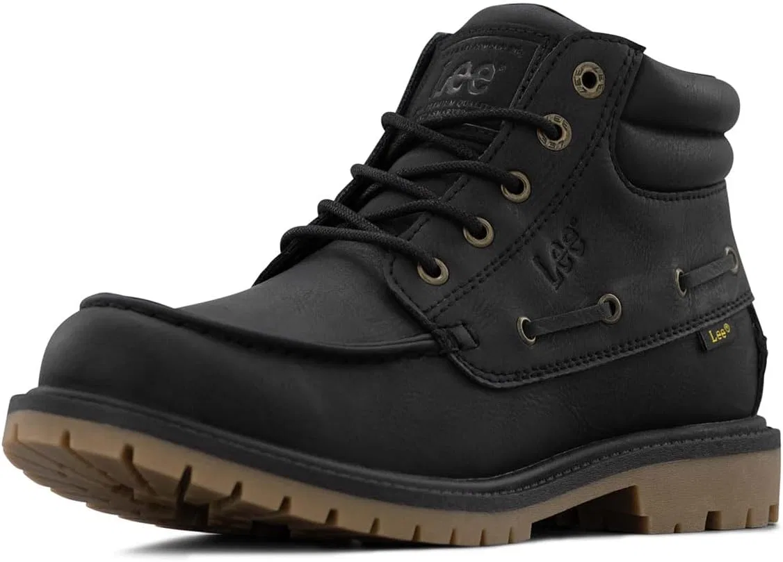 Мужские ботинки Lee Rowan Chukka, Black Mono Gum
