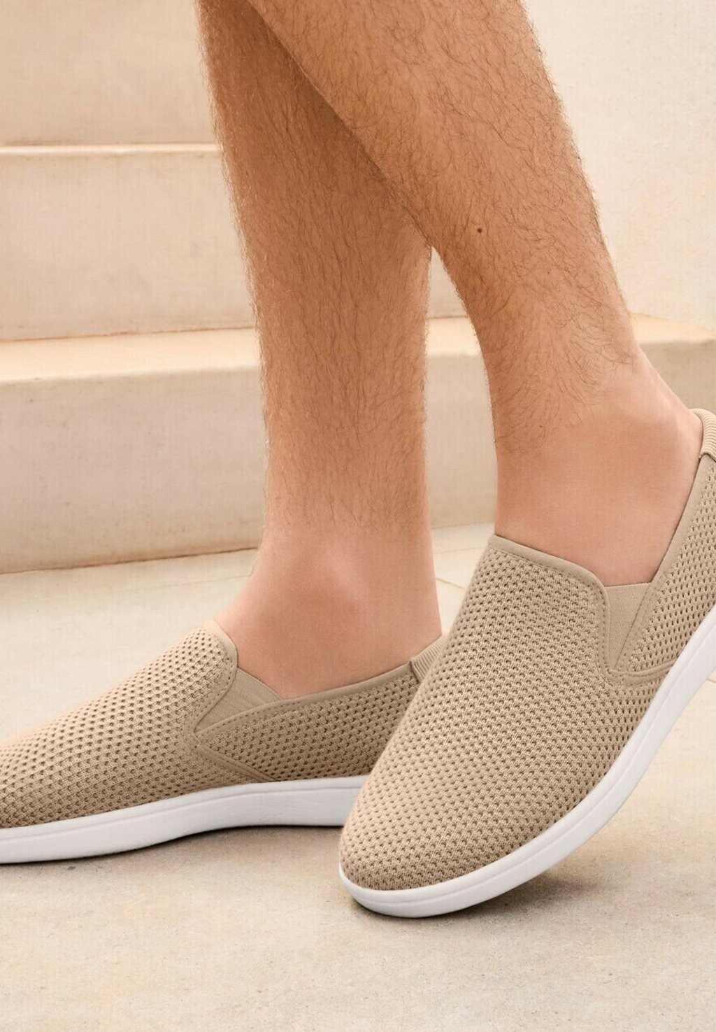 

Слипоны Wood Sneaker Slip-On Giesswein, цвет sandmelé