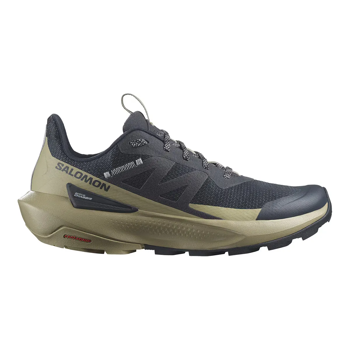 

Мужские горные ботинки Salomon Elixir Activ, серый