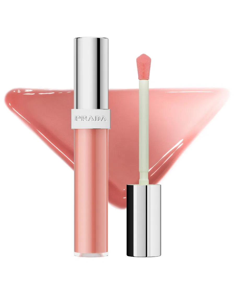 Жидкий глянцевый бальзам для губ Reflection, 9 г Prada Beauty, p258 blushware