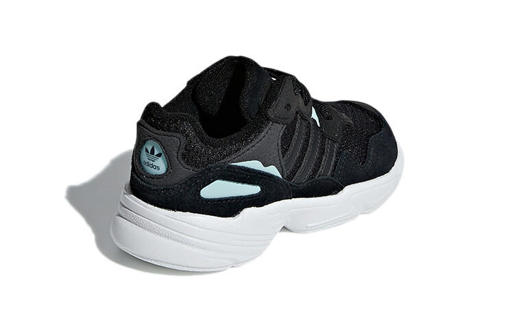 Кроссовки adidas originals Yung-96 Toddler Shoes TD Low-top Raven — фото 4