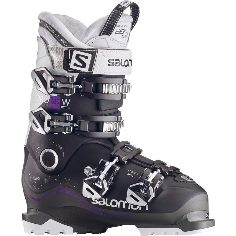 

Горнолыжные ботинки "x pro x80 cs" Salomon, мультиколор