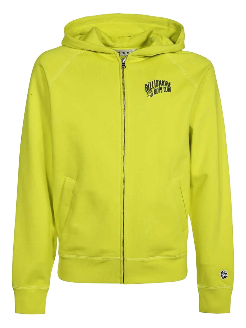 

Толстовка с капюшоном на молнии с логотипом Billionaire Boys Club, желтый