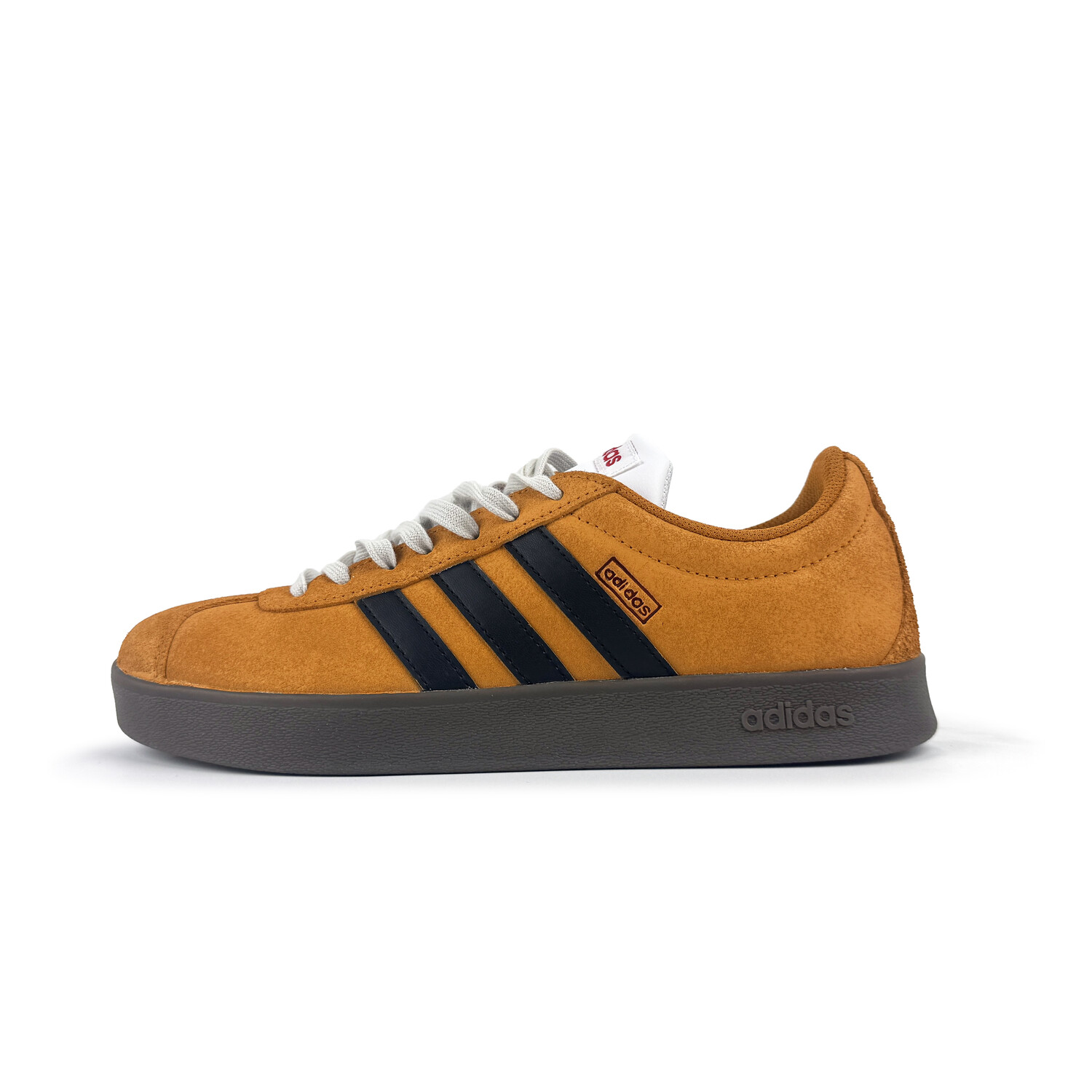 

Кроссовки adidas neo Vl Court Skateboarding Shoes Unisex Low-top Black/orange, черный/оранжевый
