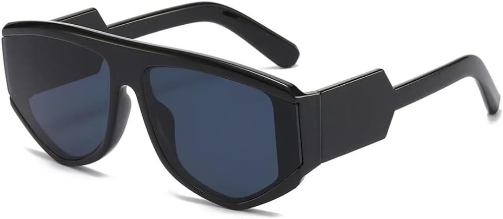 

Винтажные роскошные женские солнцезащитные очки в стиле панк, леопардовый градиентный дизайн линз, мужские солнцезащитные очки с защитой от УФ-излучения UV400 SZVVBKK, Black