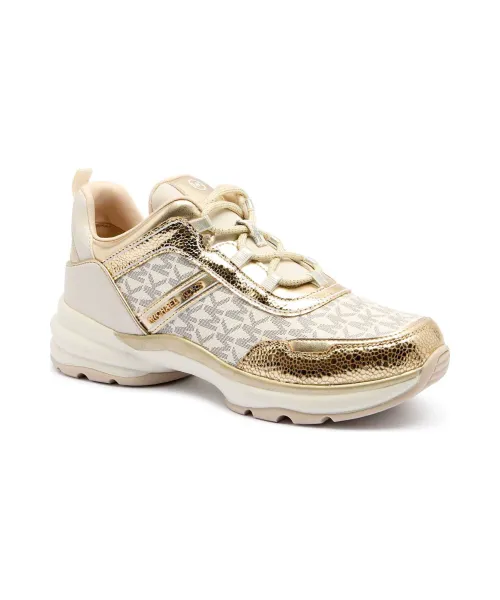 

Кроссовки Olympia Michael Kors Kids, бежевый