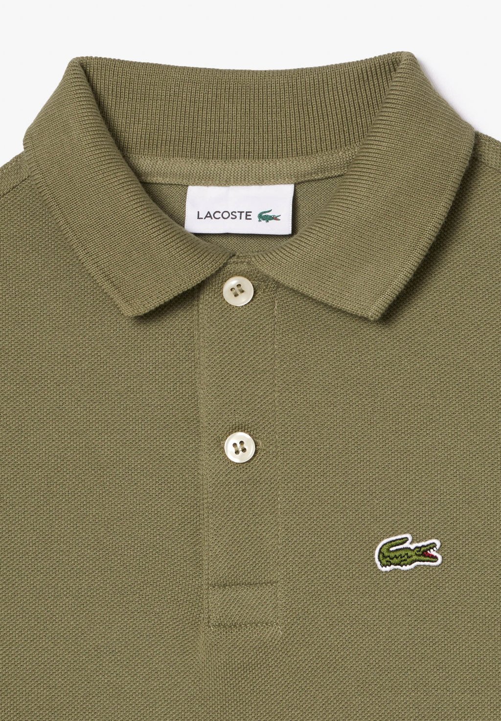 

Рубашка поло Lacoste, зеленый