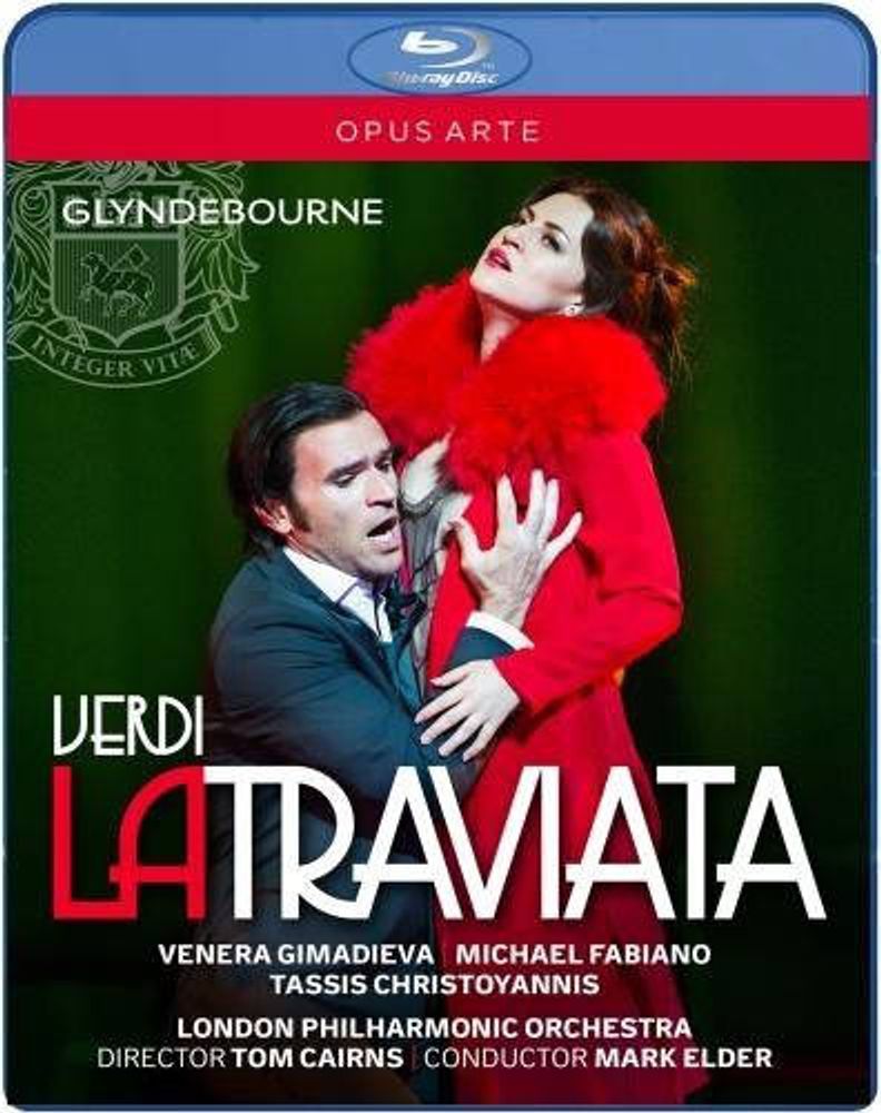 

Диск Blu-ray La Traviata