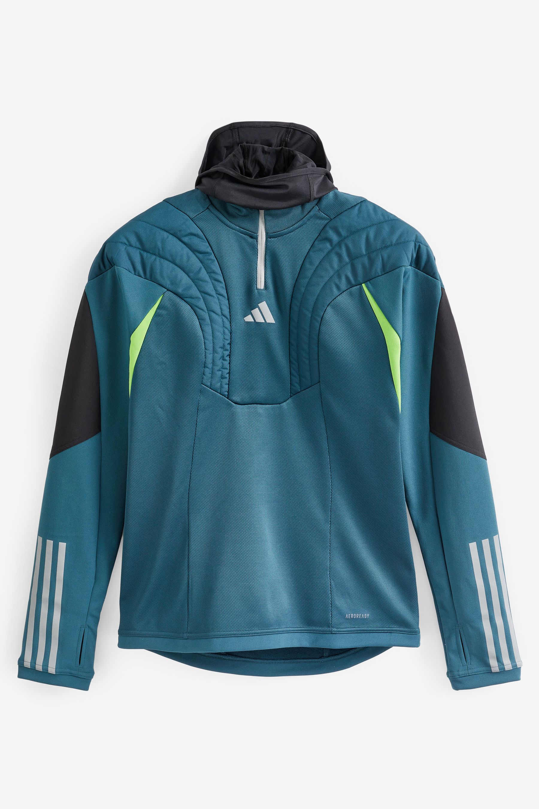 

Зимняя футболка Tiro 23 Competition adidas, синий