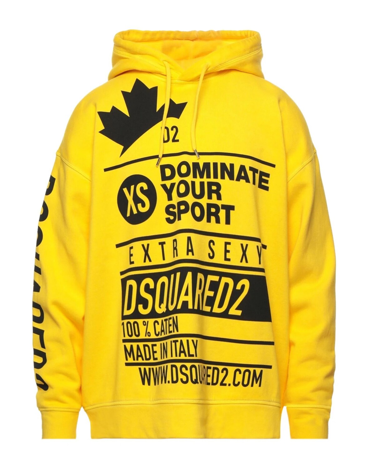 

Толстовка Dsquared2, желтый