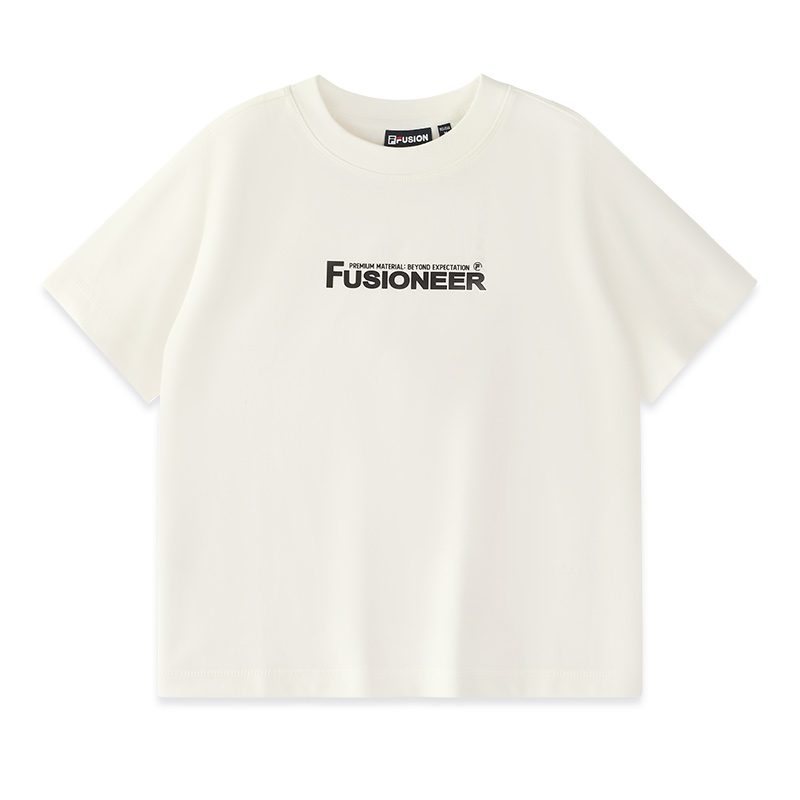 

FILA FUSION Футболка женская Cloud White