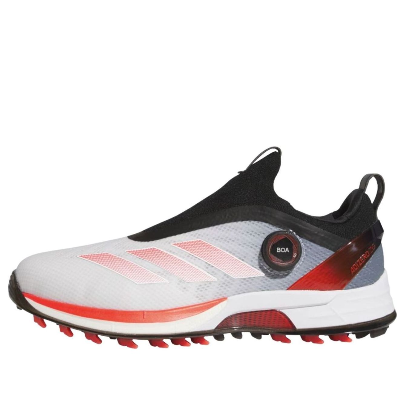

Adidas Adizero ZG Boa Spikeless Golf 'Cloud White Lucid Red Core Black'