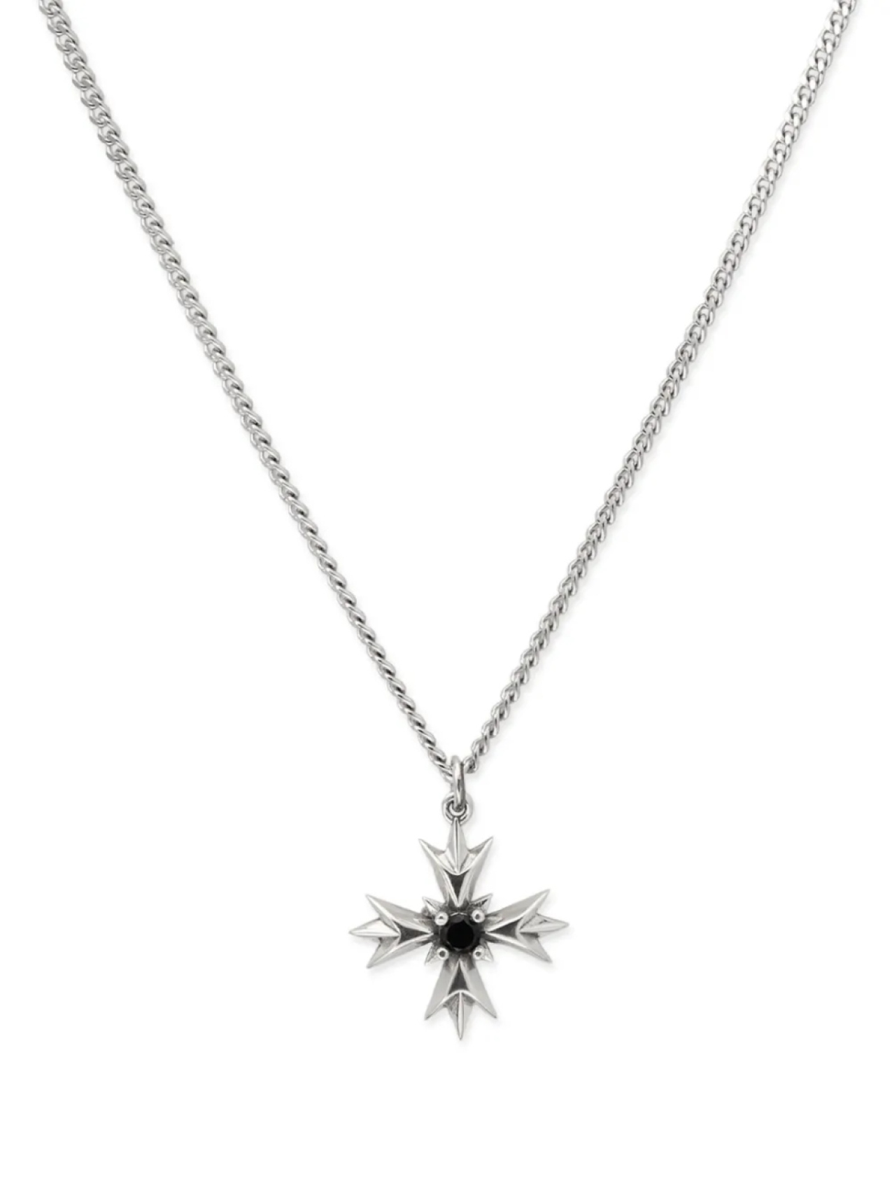 

Ожерелье Crest Crystal Emanuele Bicocchi, серебряный