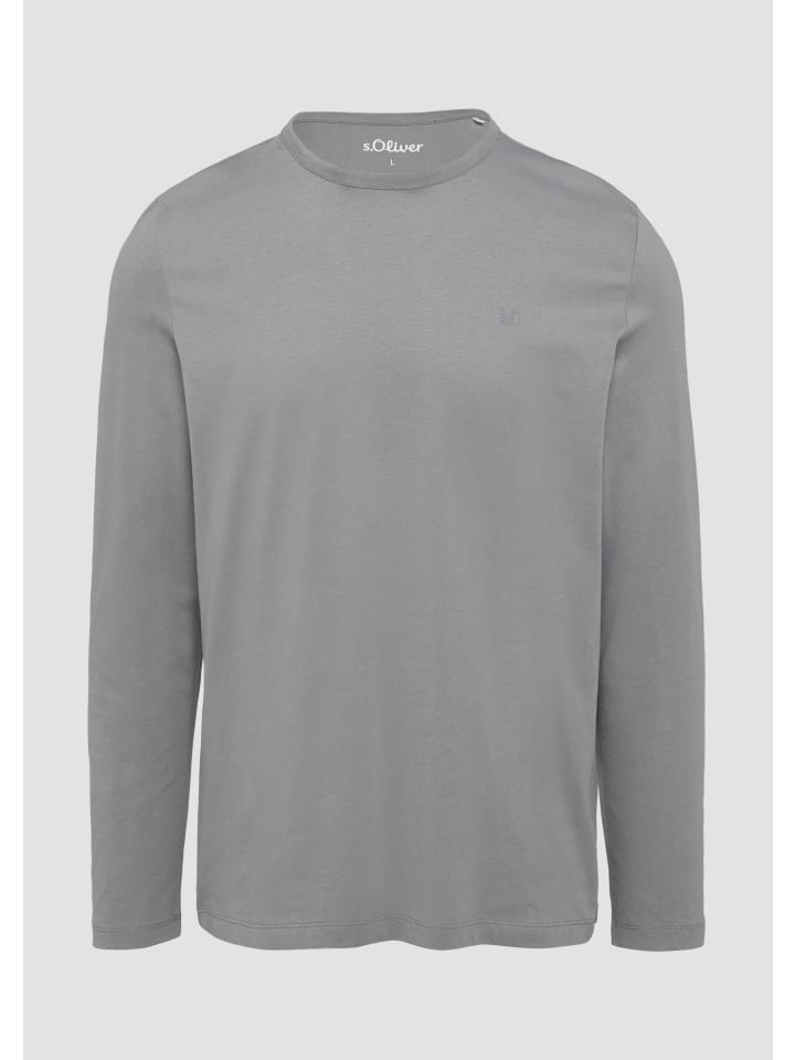 

Футболка цвета 9500_сланцево-серый s.Oliver