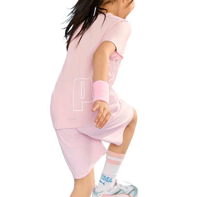 PUMA Повседневная спортивная одежда PERFORMANCE Dream Pink Kids' — фото 4