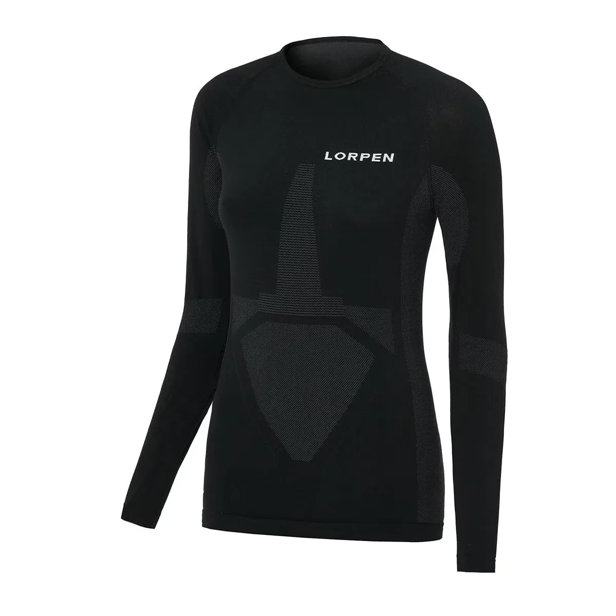 

LORPEN Женская футболка Baselayer, чёрный