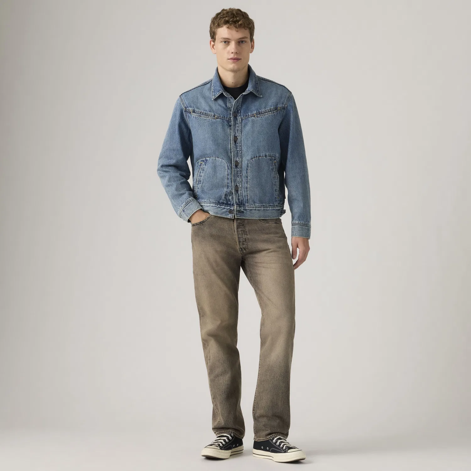 Оригинальные мужские джинсы 501 Levi's