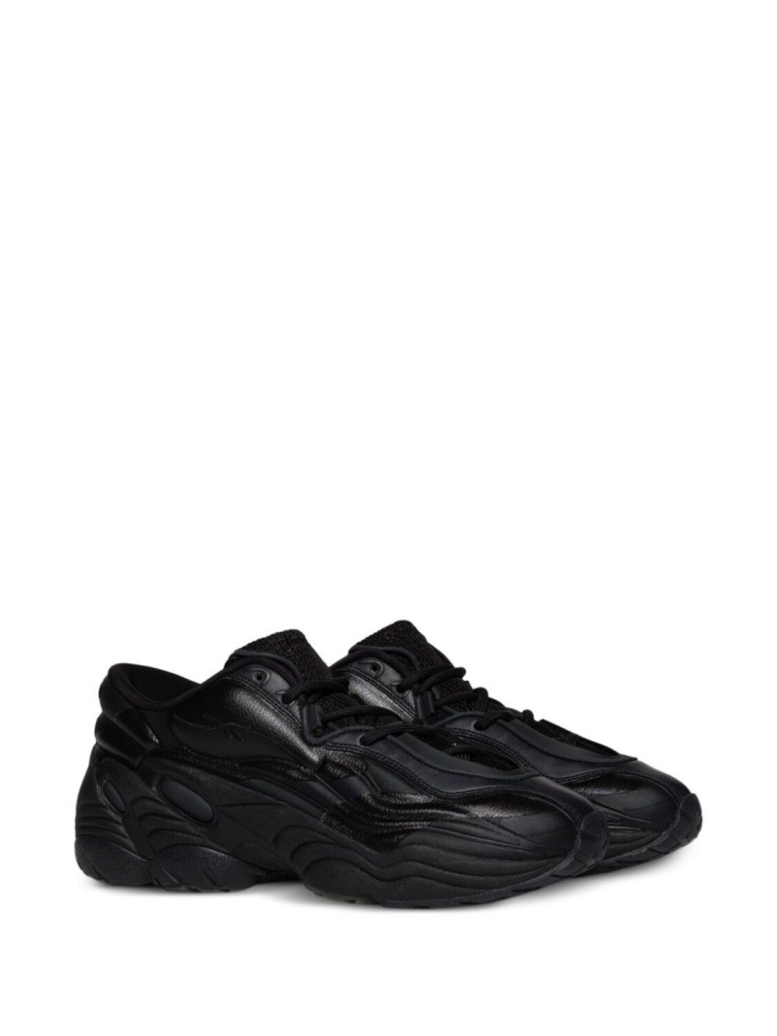 Reebok LTD кроссовки DMX Run 6 с вышитым логотипом, черный — фото 2