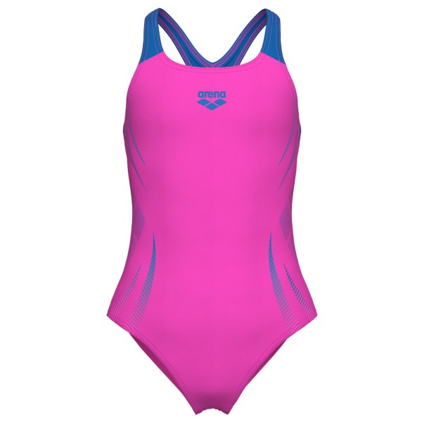 

Купальник для девочки Poseidonia swim pro back - swimsuit Arena, мультиколор