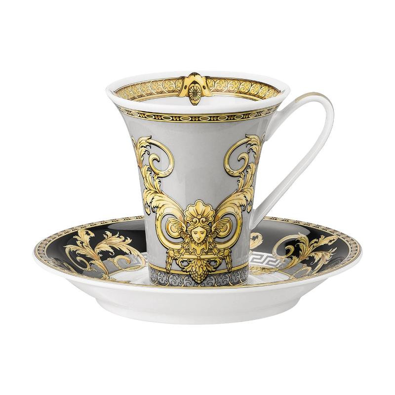 

Rosenthal Versace Prestige Gala Чашка для эспрессо/мокко 0,09 л, 2 предм Rosenthal meets Versace, красочный