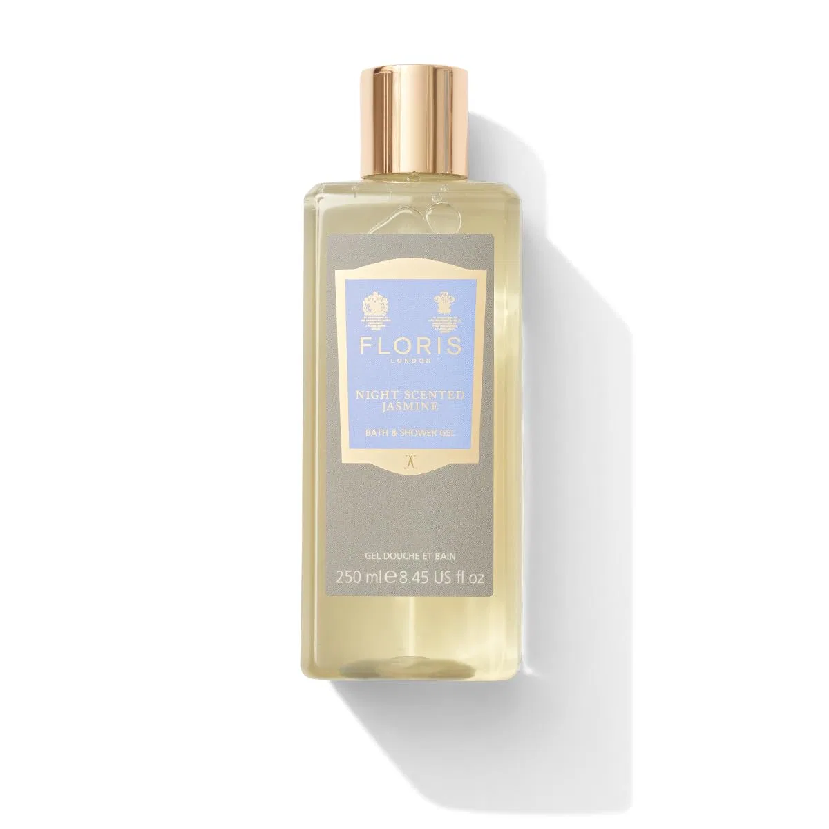 Увлажняющий гель для ванны и душа Floris London Night Fragrance Jasmine 250 мл Floris