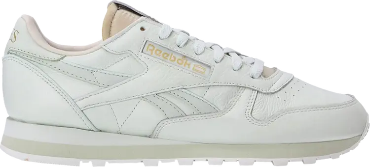 

Кроссовки Aries x Classic Leather 'Opal Glow Cool Sage', серый