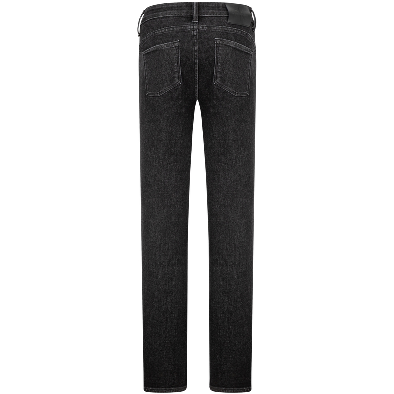 CALVIN KLEIN Jeans Женская черная футболка Black 1BY — фото 3