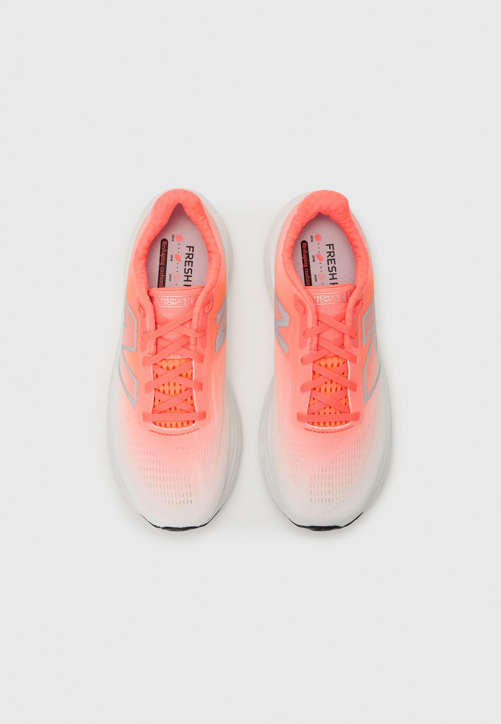 Кроссовки для бега FRESH FOAM X 1080 New Balance, светло-красный — фото 4