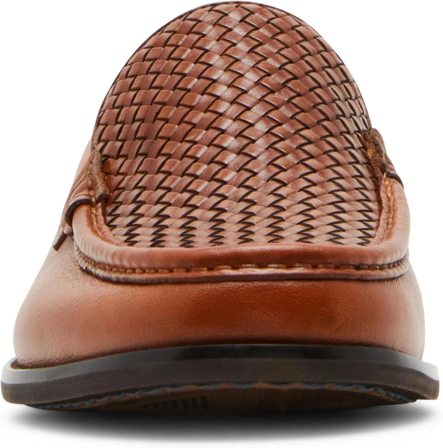 Мужские туфли Steve Madden Akerman, Tan Leather — фото 2