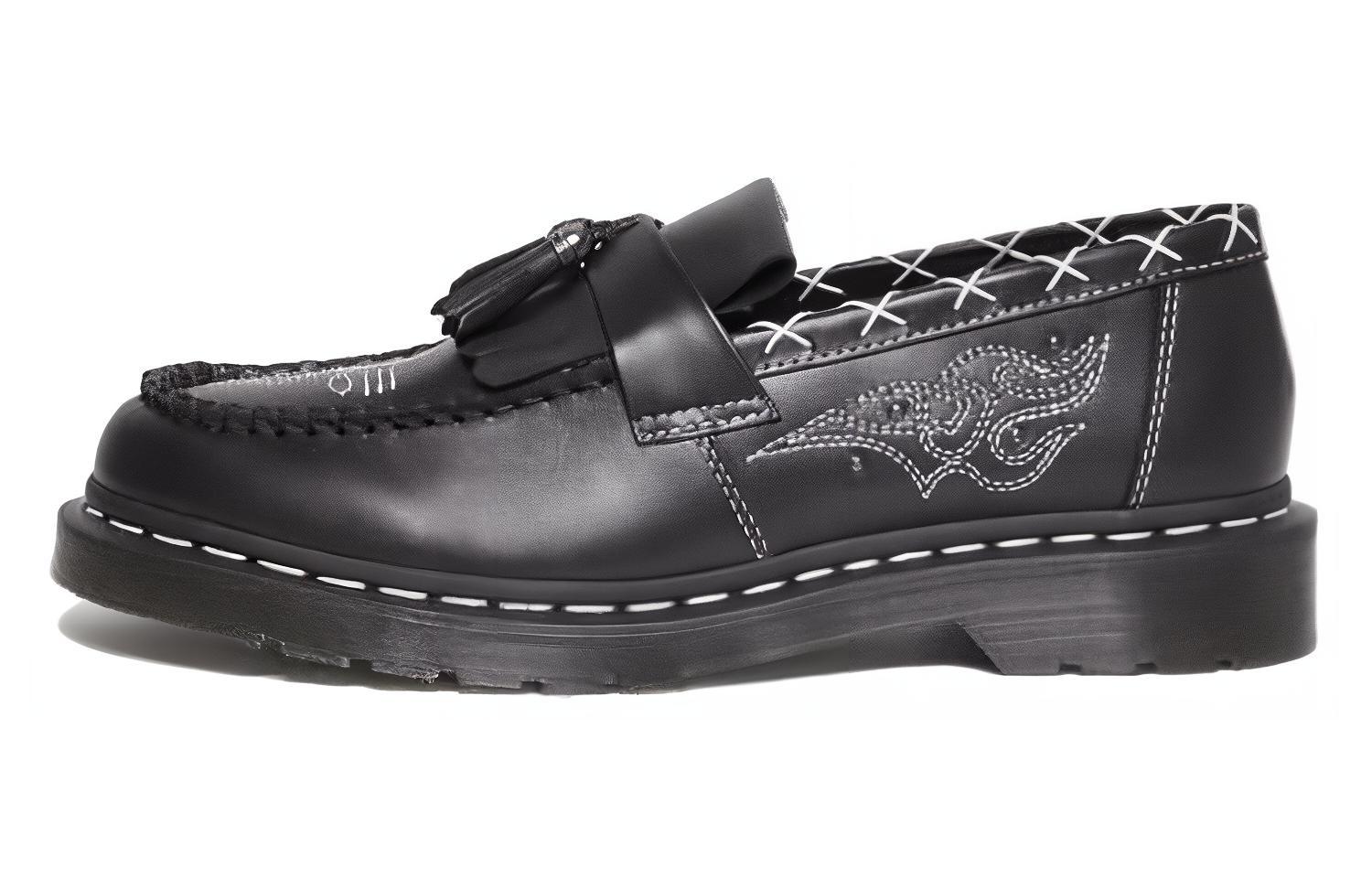 Лоферы Dr. Martens Adrian Tassel Pack «Gothic Americana» Dr.Martens, Black