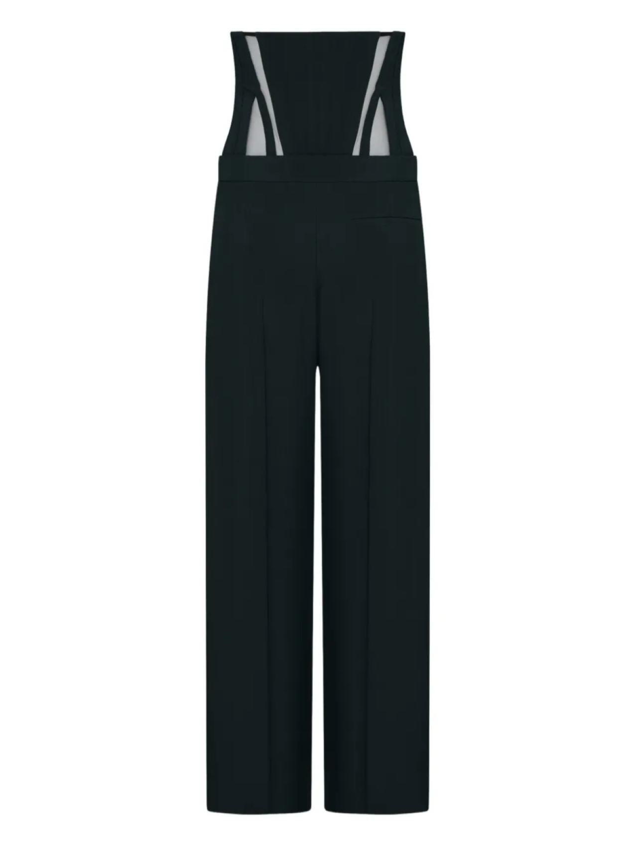 

Брюки с корсетом Mugler, черный