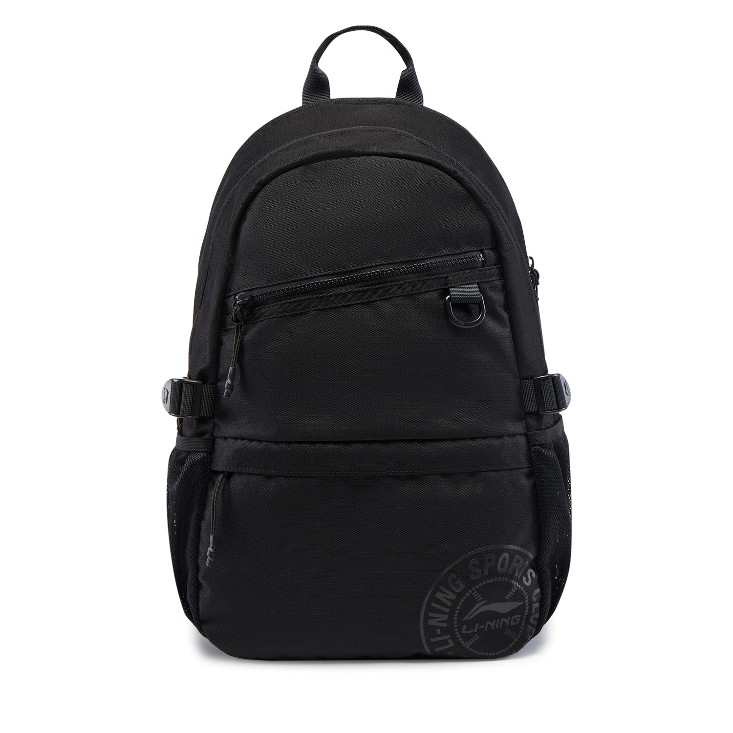

LINING Полиэстеровый рюкзак унисекс черный, Black