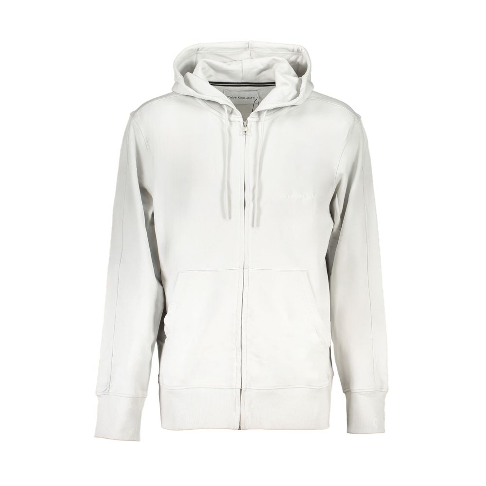 

Серый хлопковый свитер Calvin Klein, Gray