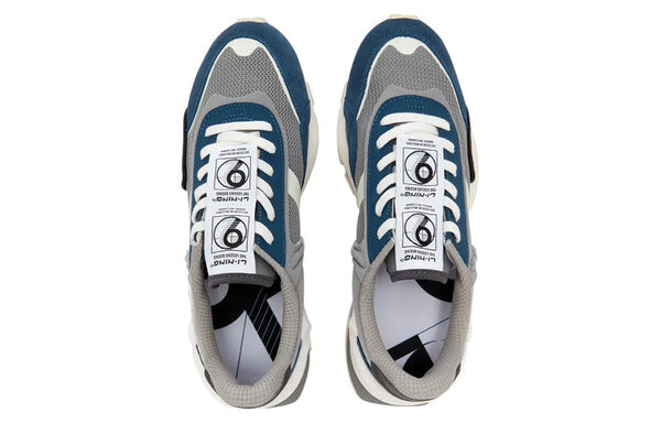 Кроссовки eternal 92 low парижская неделя моды 2021 Li-Ning, серый — фото 3