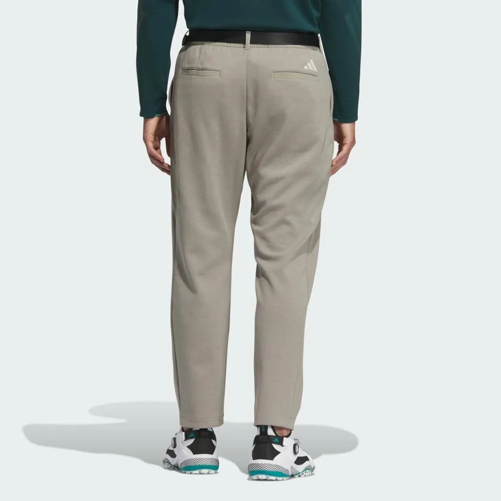 Брюки из эластичного двойного трикотажа Adidas, beige — фото 2