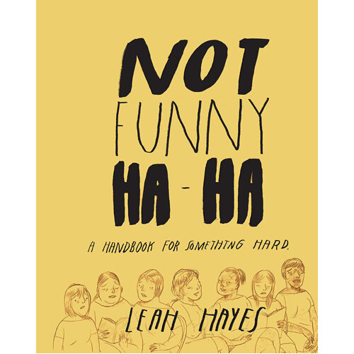 

Книга Not Funny Ha-Ha (Hardback)