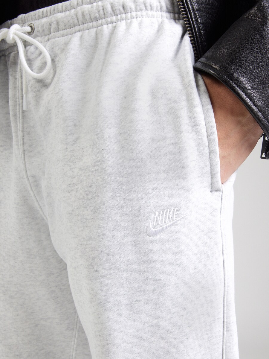 Зауженные брюки Nike Sportswear Club Fleece, светло-бежевый — фото 2